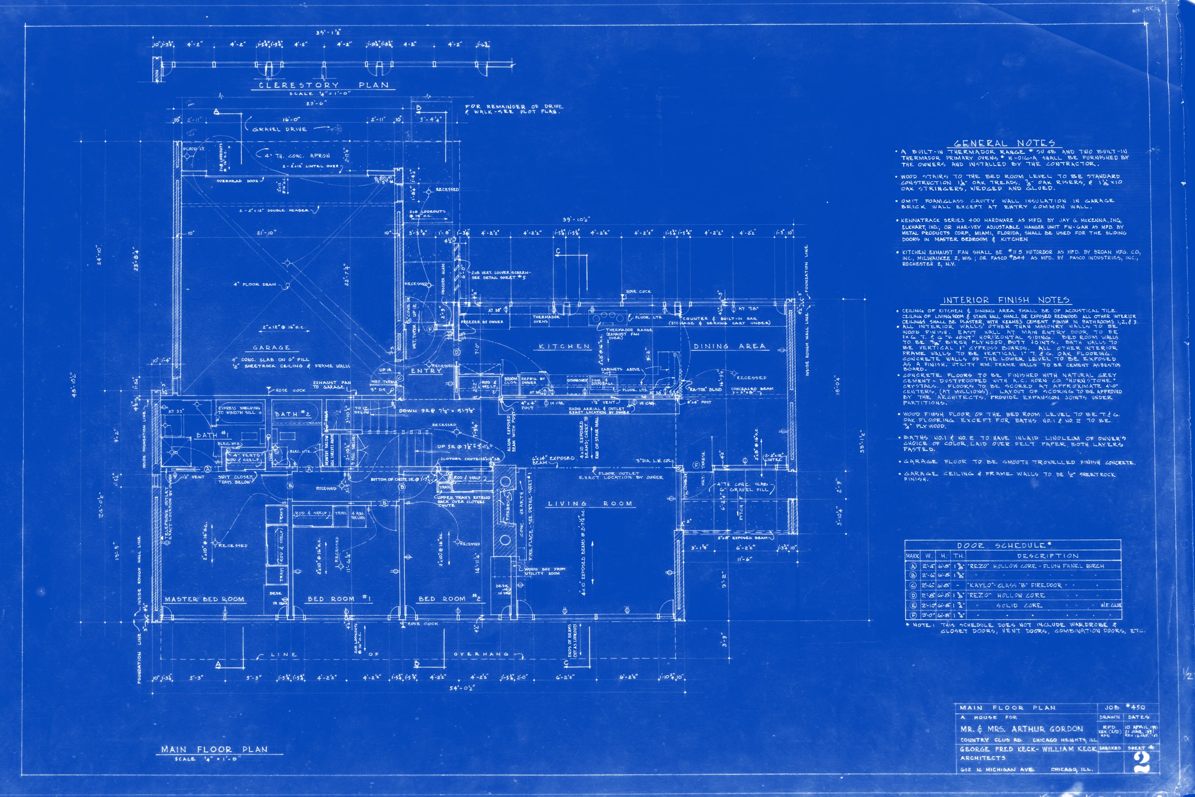 Sheet 2 — Floor Plan